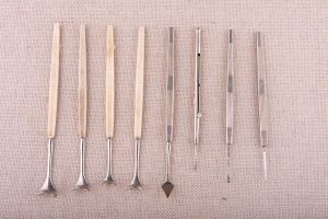 Muzei19_Екартьори и Офталмологичен набор. Хирургически инструменти от първата половина на 20-ти век