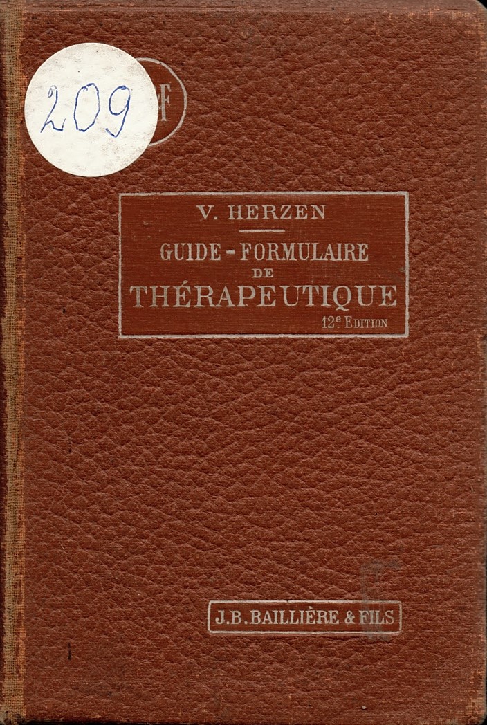  Guide-formulaire de therapeutique