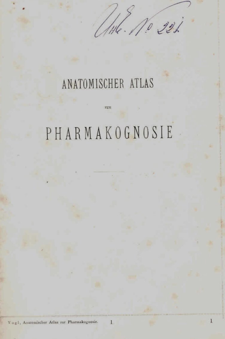  Anatomischer atlas zur pharmakognosie