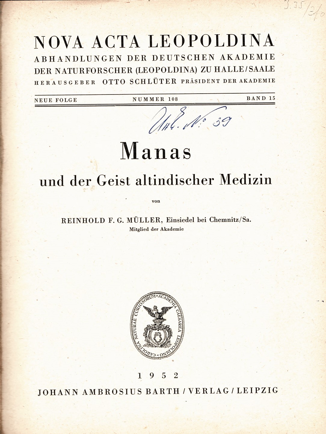  Manas und der Geist altindischer Medizin