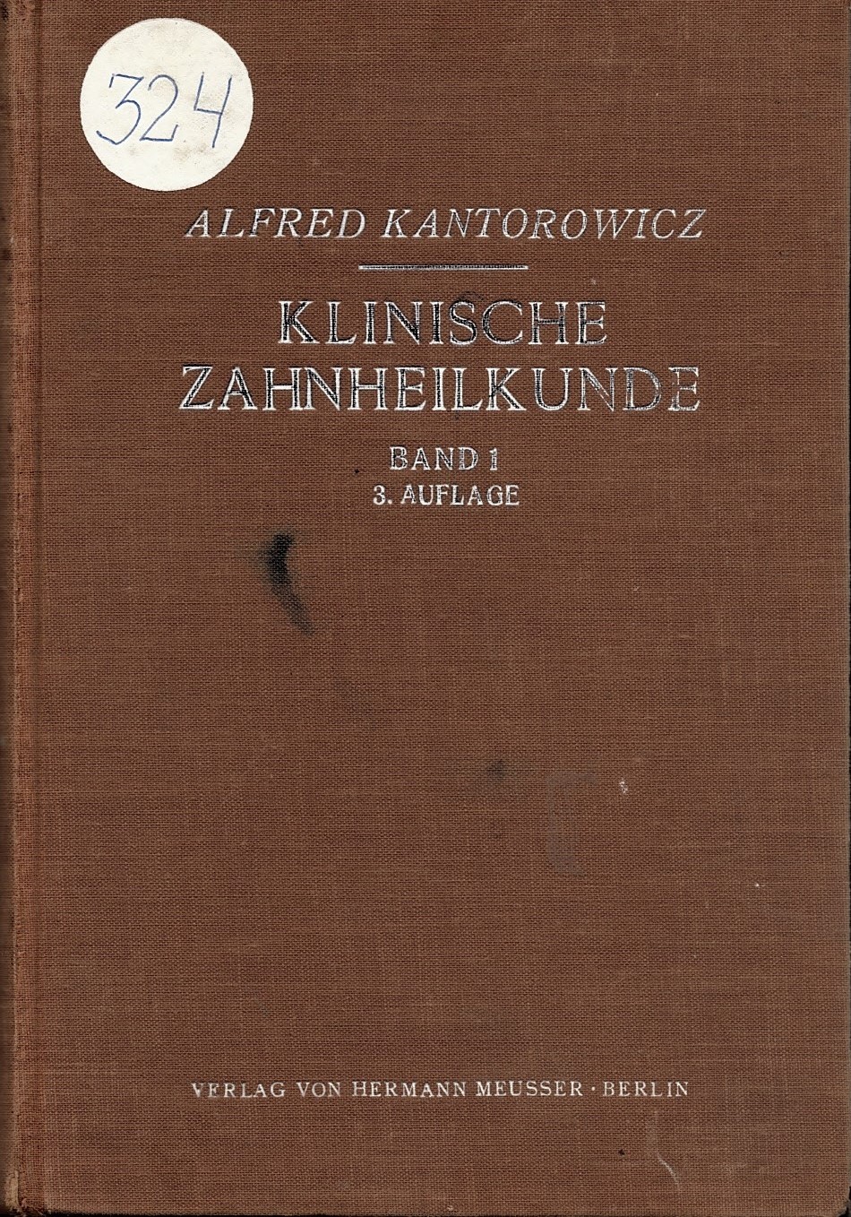  Klinische zahnheilkunde, band 1