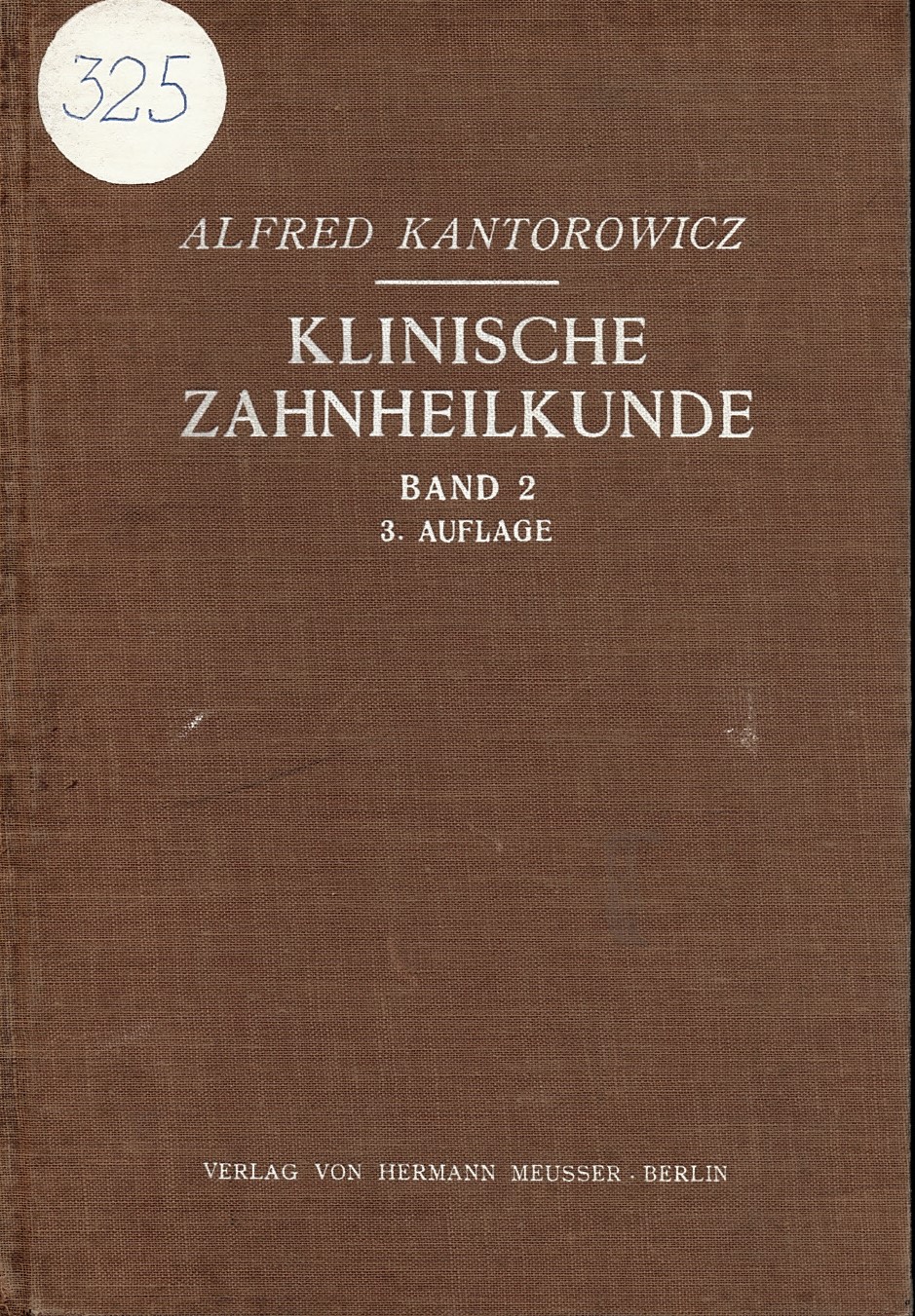   Klinische zahnheilkunde, band 2