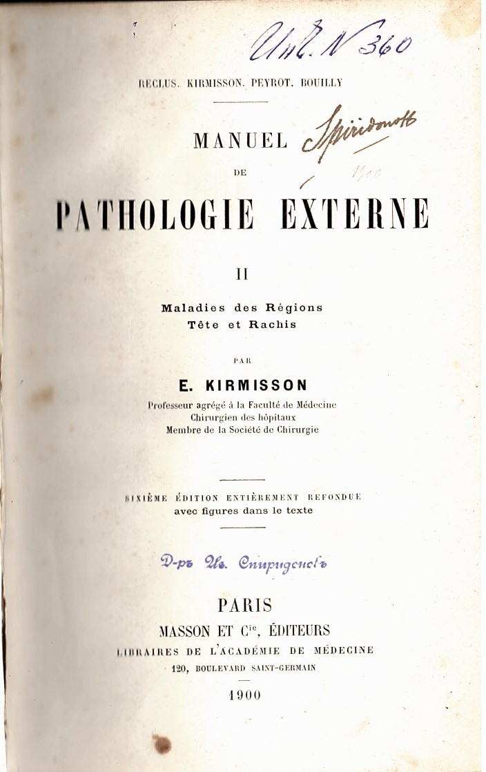  Manuel de pathologie externe, b.2