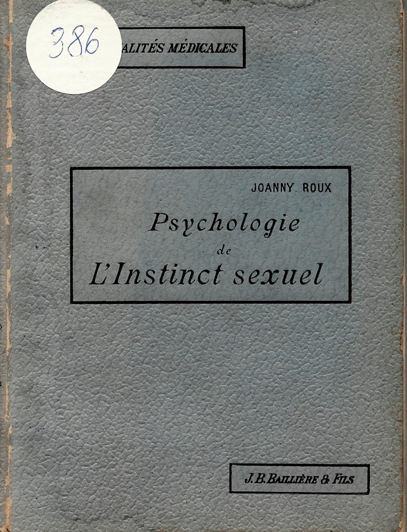  Psychologie de L^instinct sexuel