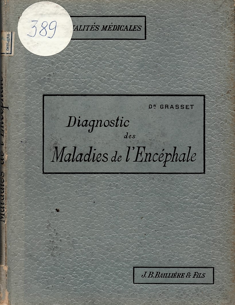  Diagnostic des maladies de L’encephale