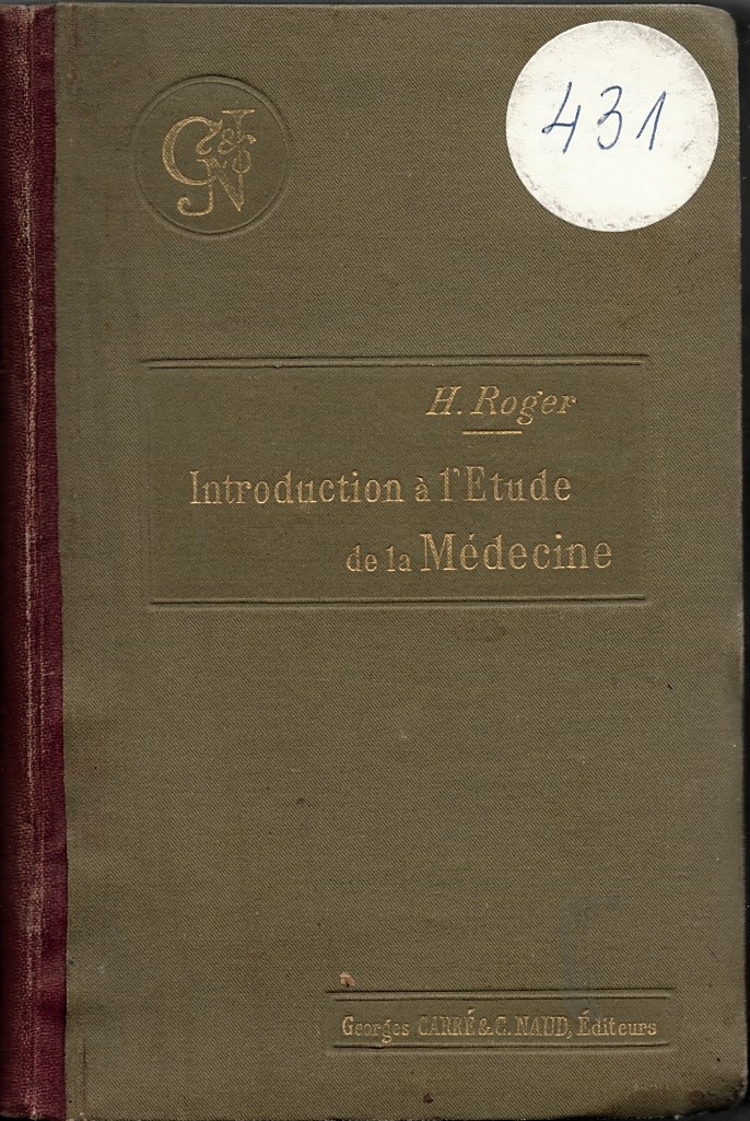   Introduction a l^Etude de la Medecine