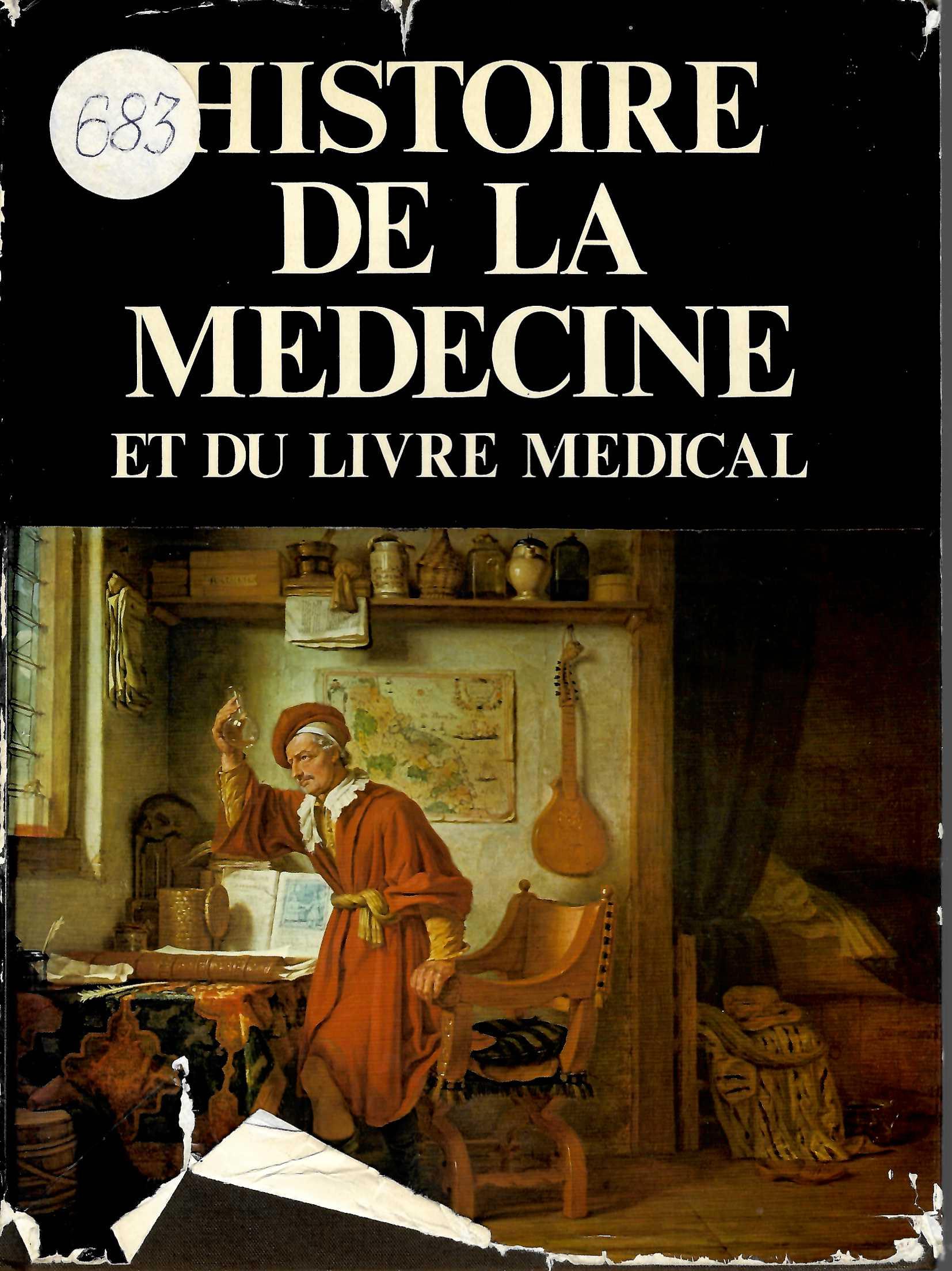  Histoire de la medecine et du livre medical