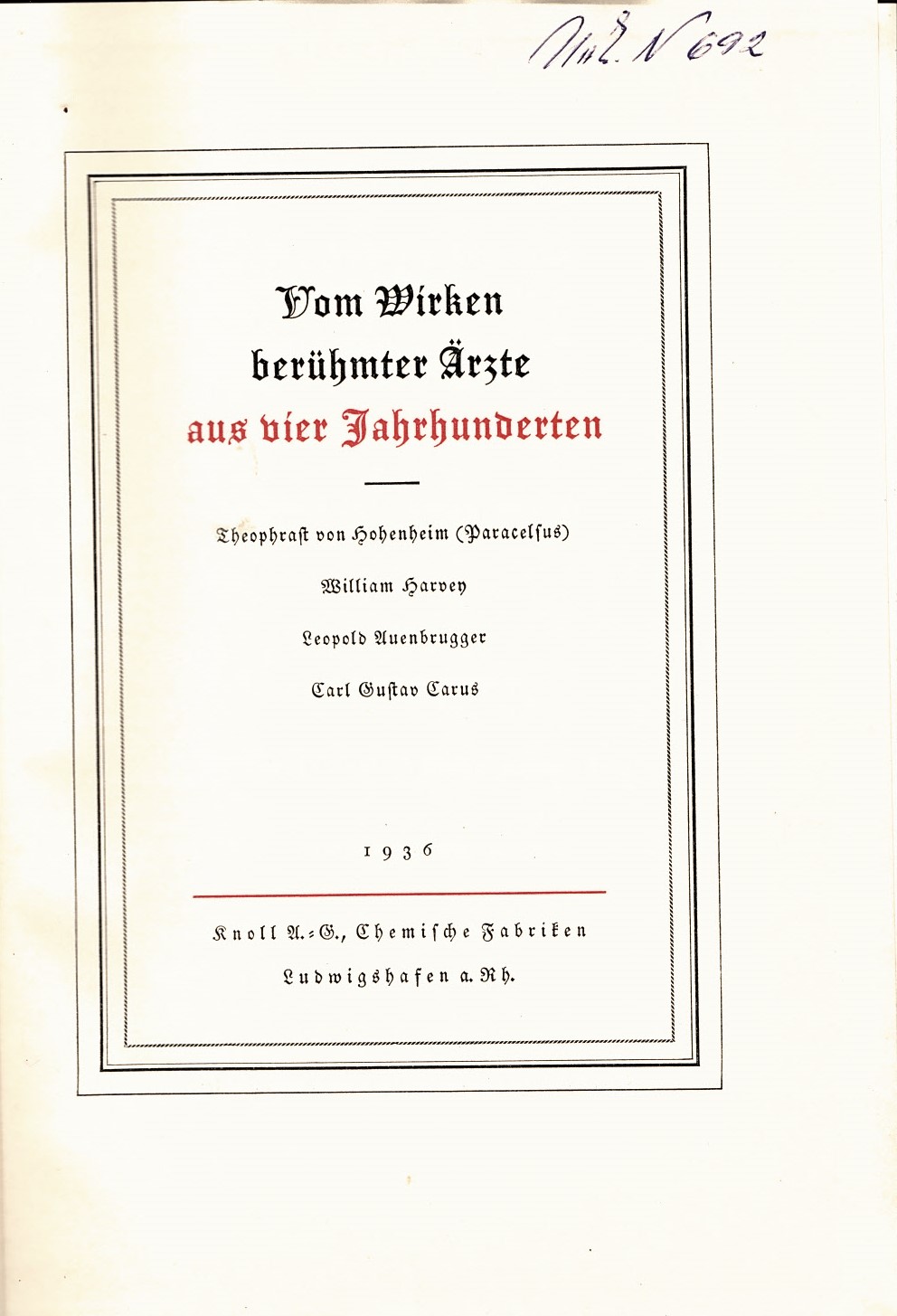  Vom wirken beruhmter arzte aus vier Jahrhunderten: Theophrast von Hohenheim (Paracelsus)