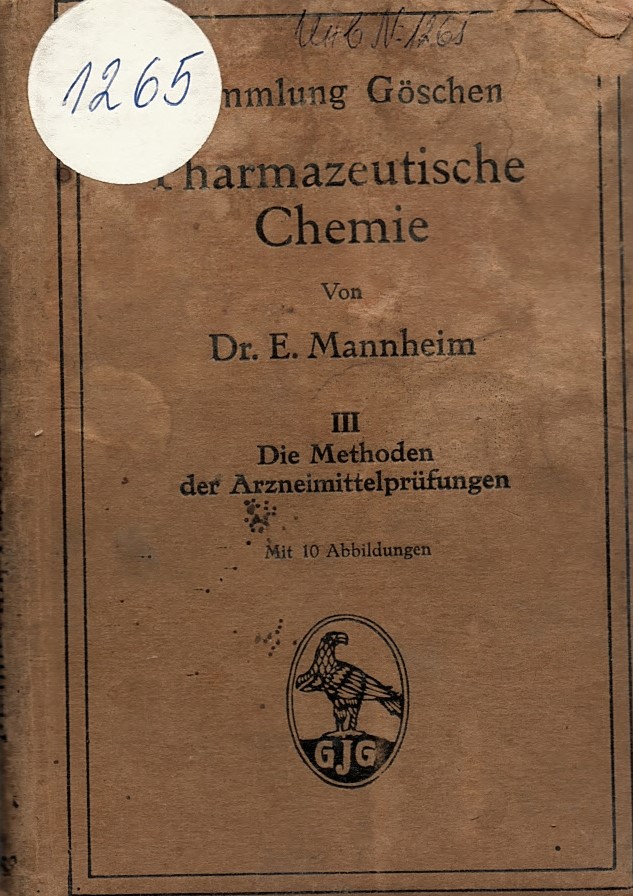  Pharmazeutische chimie