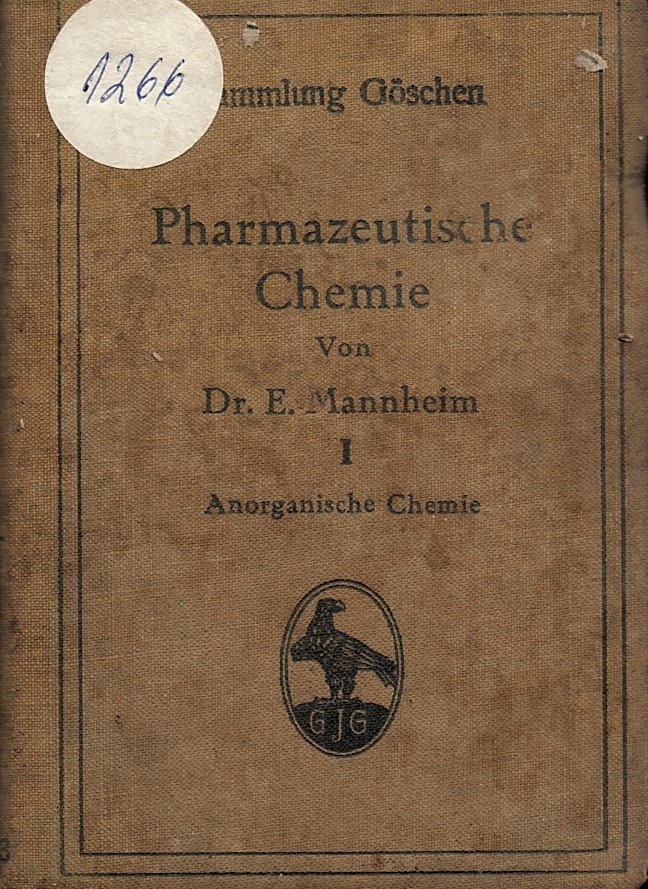  Pharmazeutische chimie