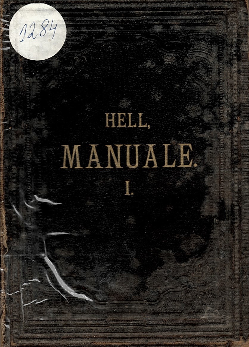   Pharmaceutisch – technisches manuale. Troppau, t.I