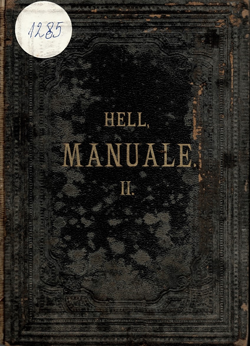  Pharmaceutisch – technisches manuale. Troppau, t.II