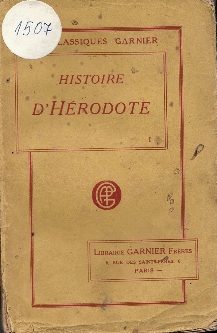  Histoire D’Herodote 