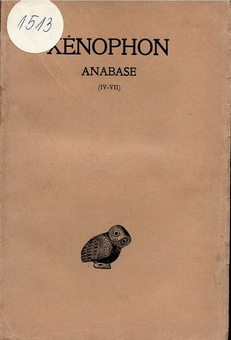  Anabase (IV-VII)