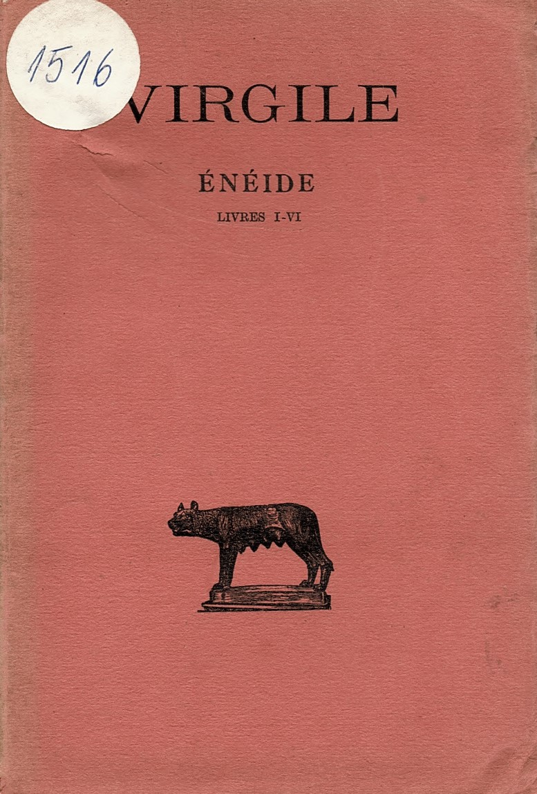  Enéide, tome I (livres I -VI)