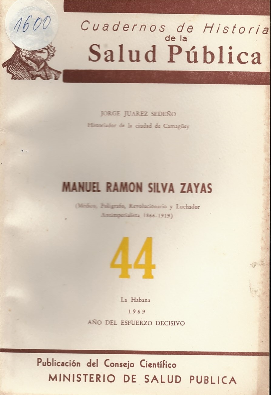  Cuaderuos de Historia de la Salud Publica – 44   инв. № 1600