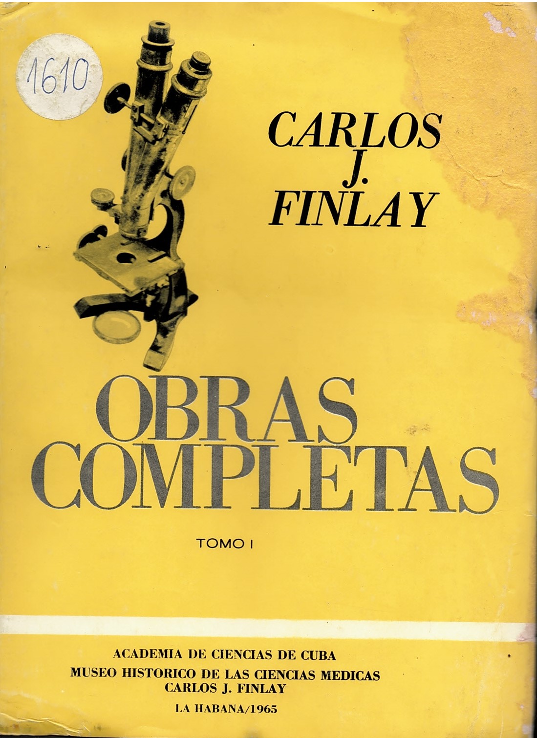   Obras completas, t. 1