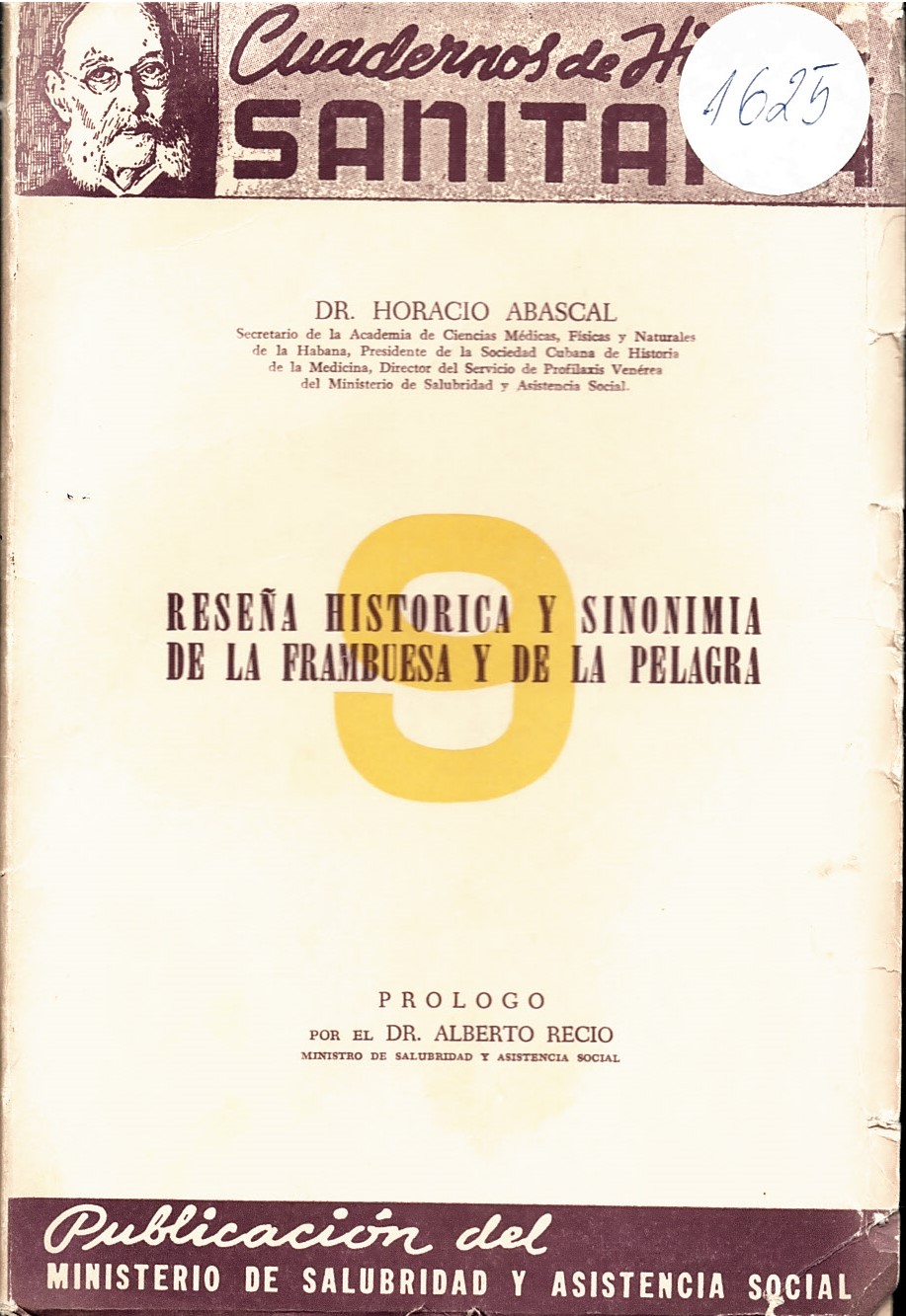  Resena Historica y Sinonimia de la Frambuesa y de la Pelagra