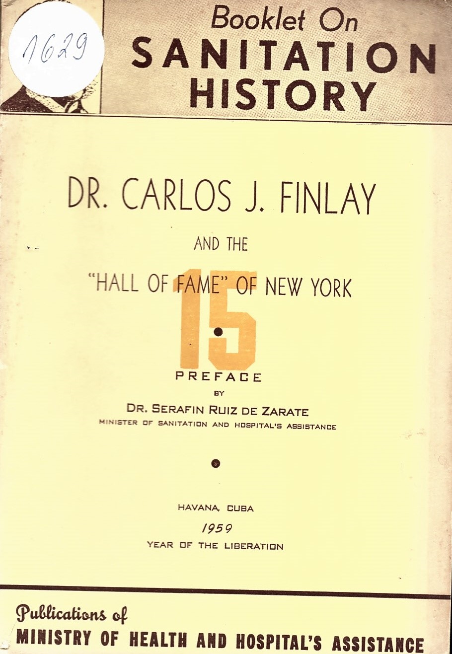  Carlos J. Finlay and the  Hall of fame  of New York - 15