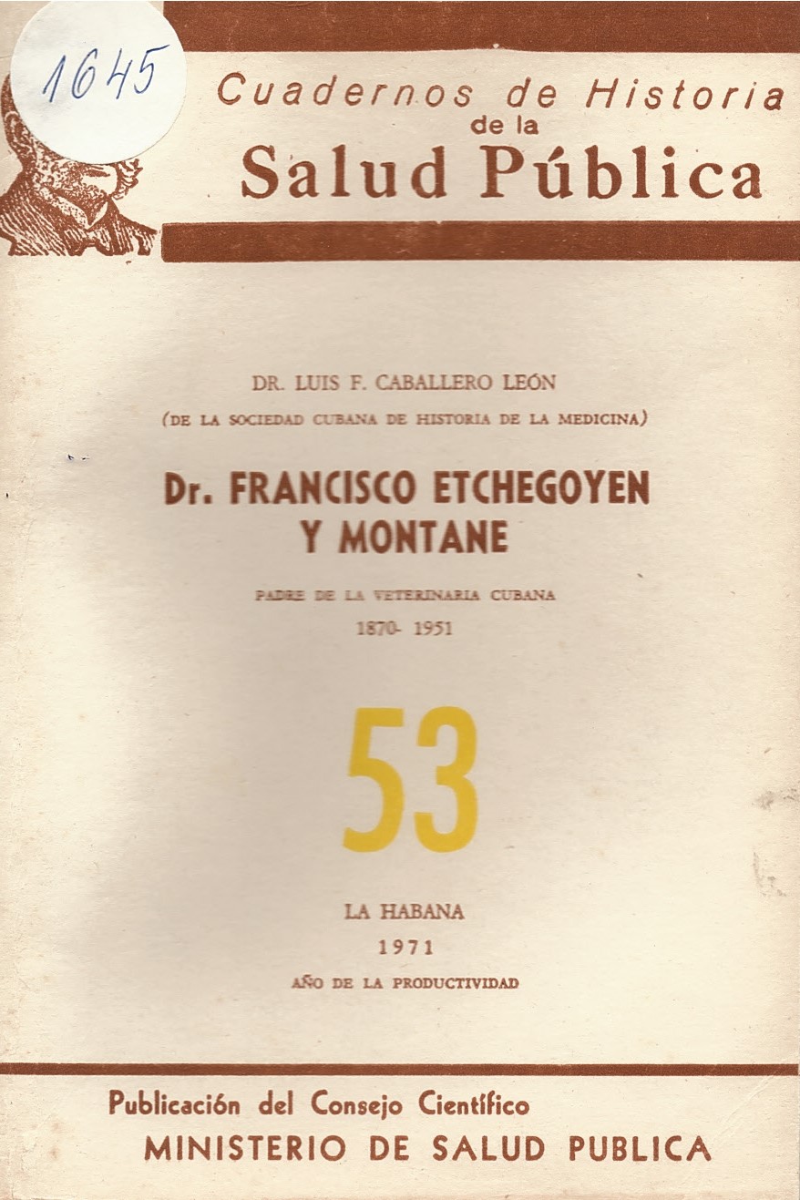  Cuadernos de historia de la Salud Publica № 53