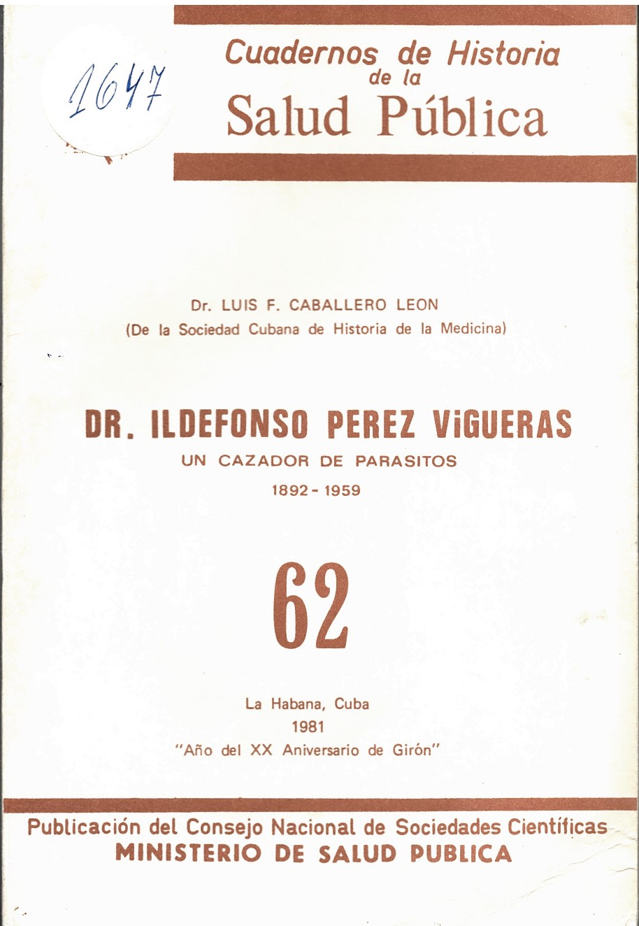  Cuadernos de historia de la Salud Publica № 62