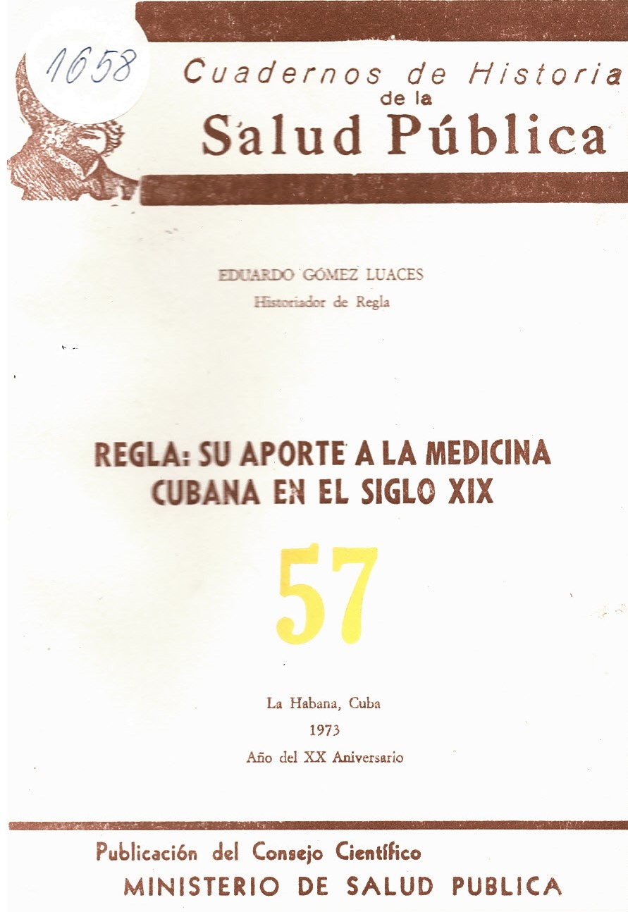  Cuadernos de historia de la Salud Publica № 57