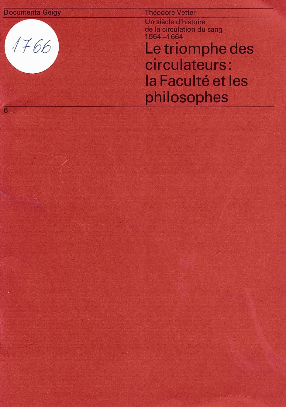  Le triomphe des circulateurs la Faculte et les philosophes
