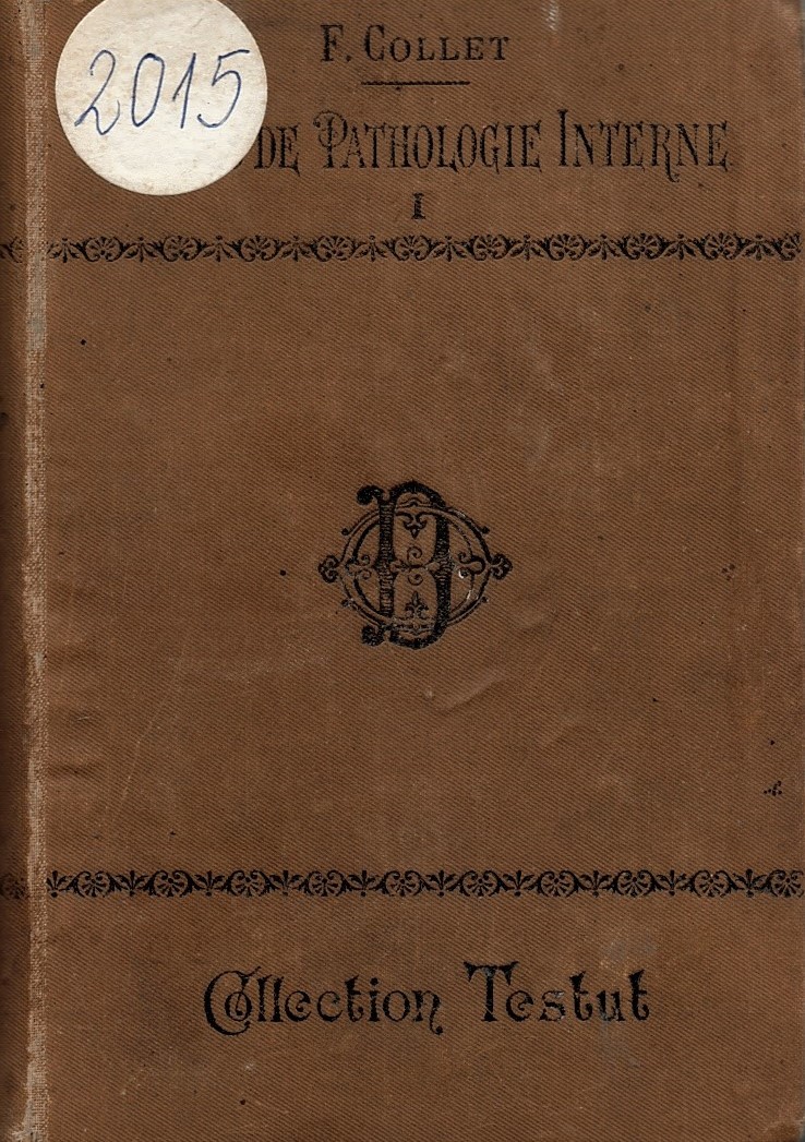  Precis de pathologie Interne   инв. № 2015