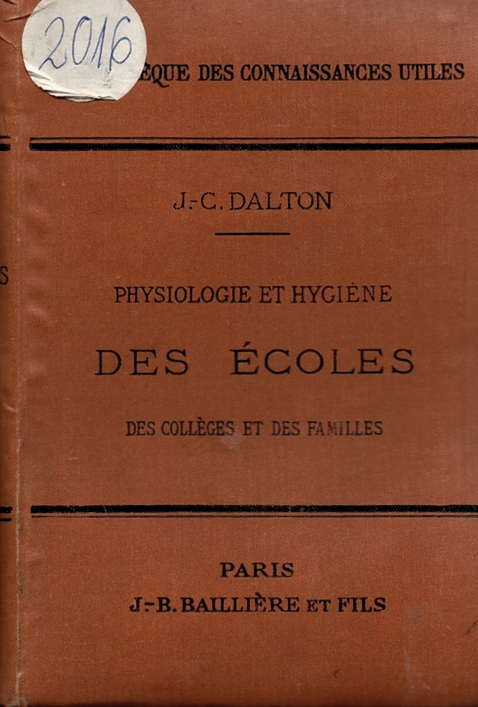  Physiologie et hygiene des ecoles