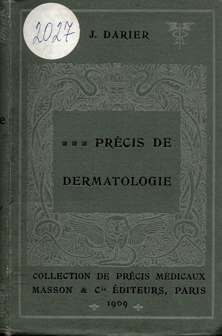   Precis de dermatologie