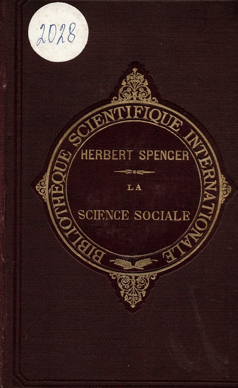  La science sociale