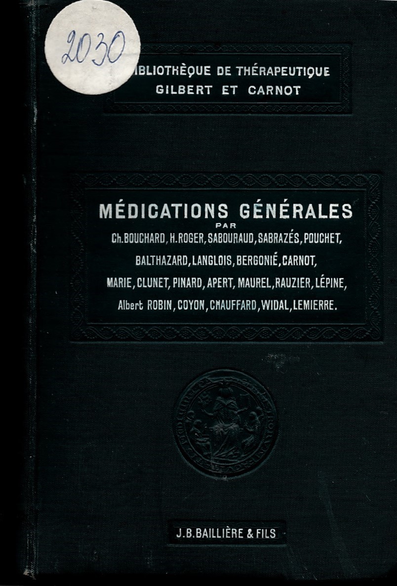   Medications generales