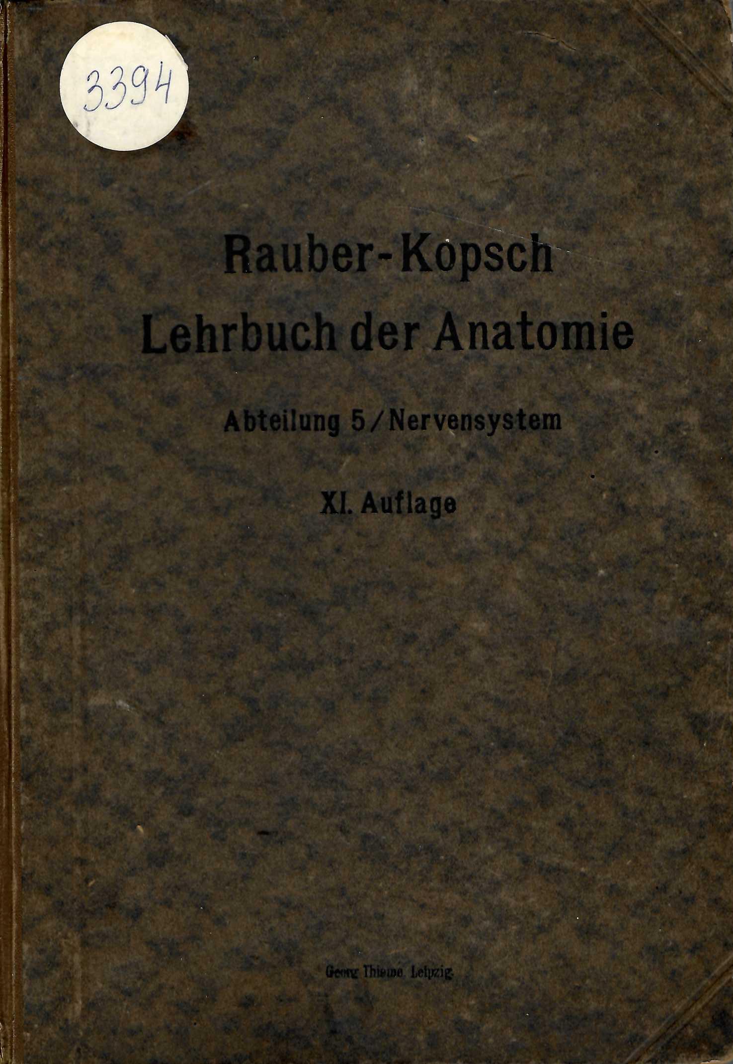  Lehrbuch der Anatomie