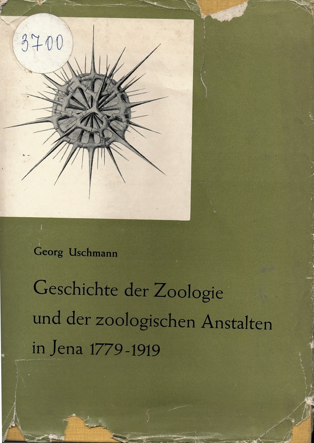  Geschichteder Zoologie und der zoologischen anstalten in Jena 1779-1919