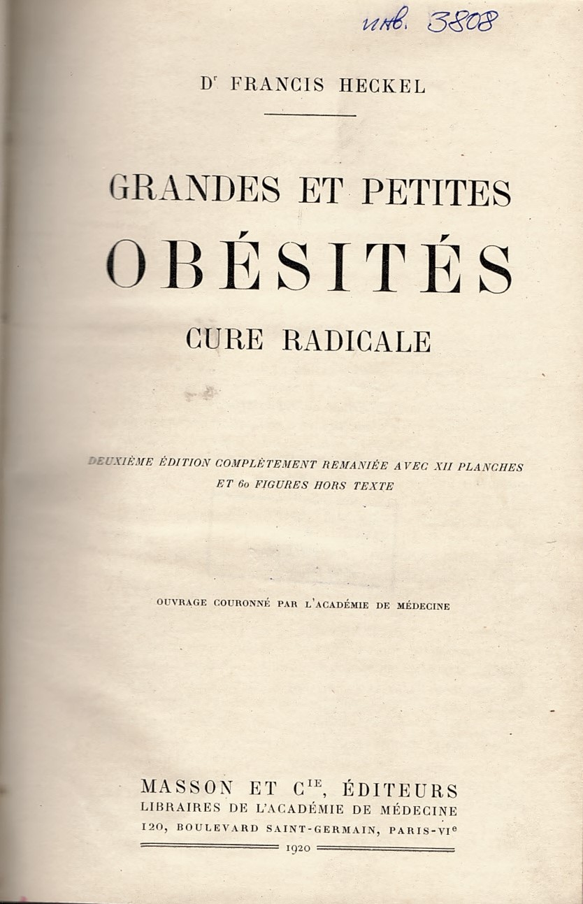  Grandes et petitesobesites cure radicale
