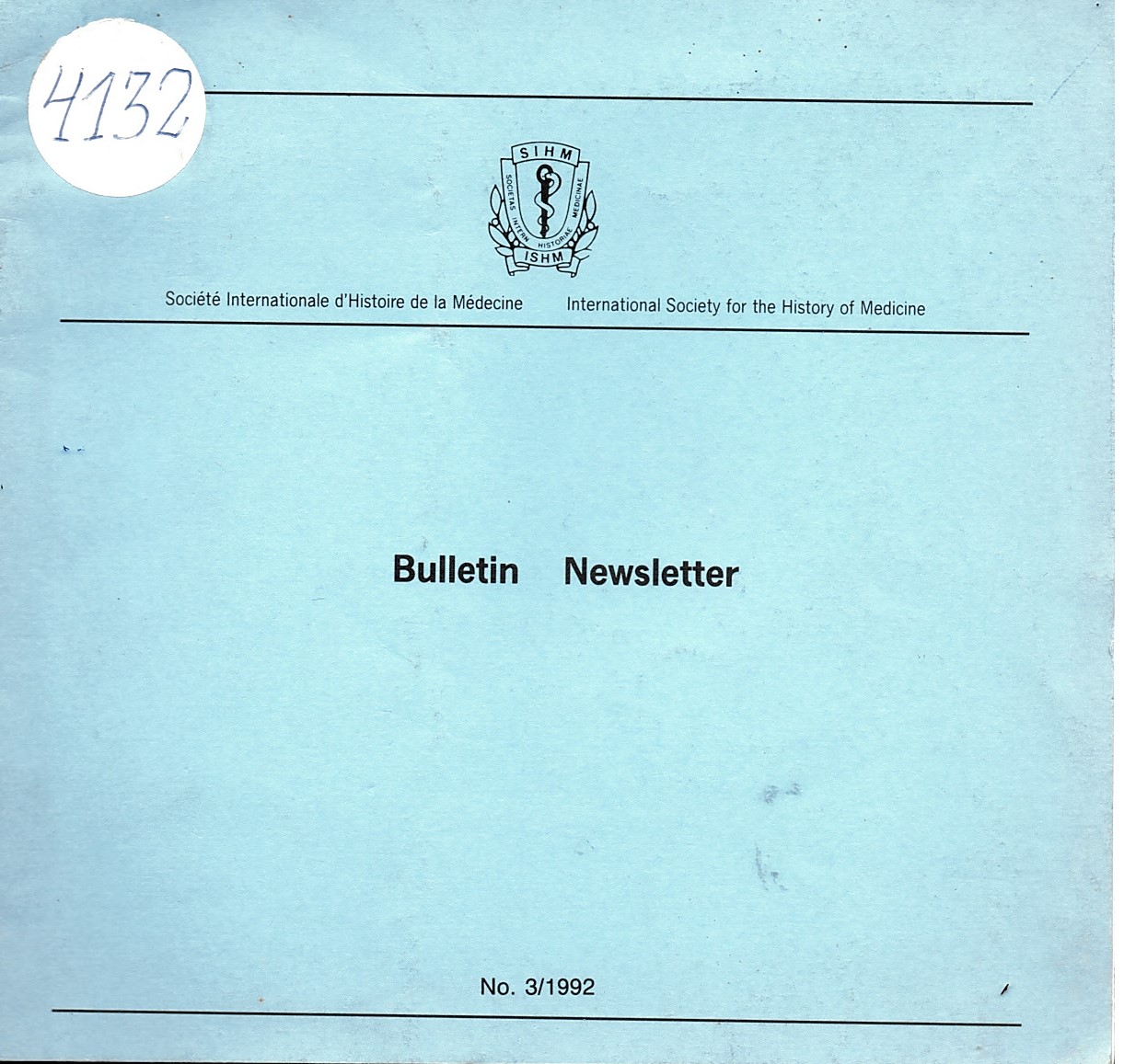  Buletin News Letter, № 3 / 1992