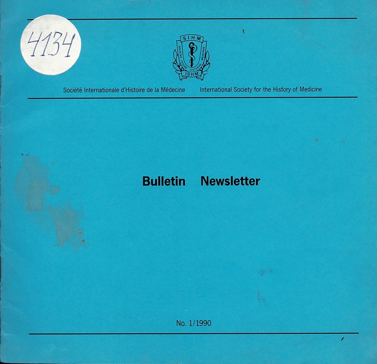  Buletin News Letter, № 1 / 1990