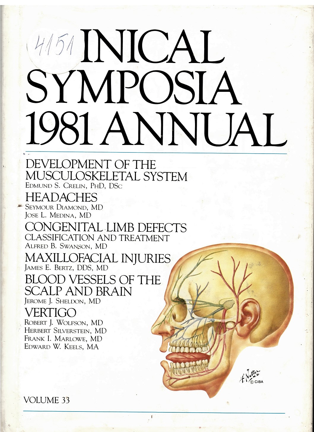  Clinical symposia 1981 annual volume33