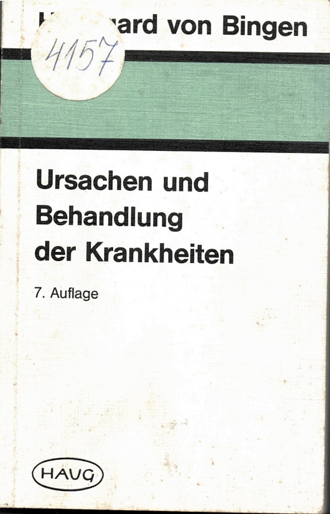  Ursachen und Behandlung der Krankheiten