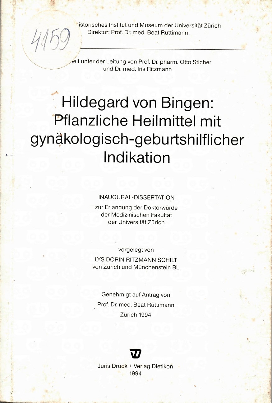   Pelanzliche keilmittel mit gynakologich-deburtshilficher indikation