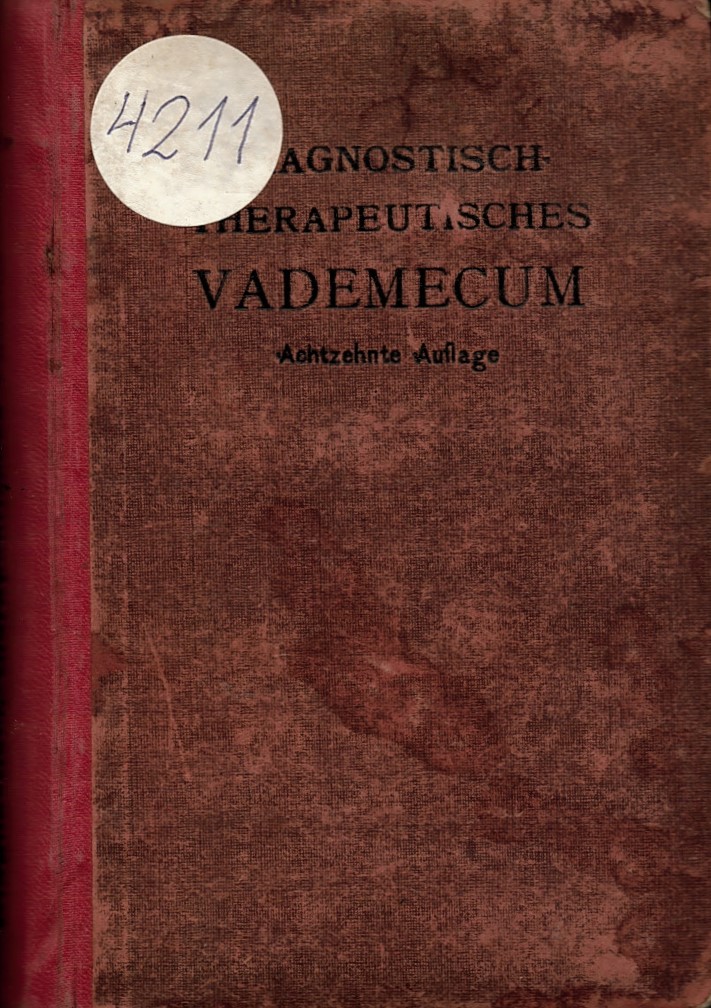  Diagnostisch Therapeutisches Vademecum