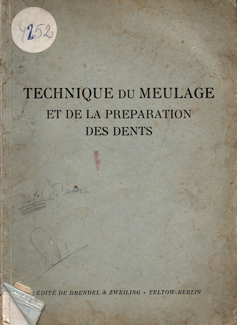  Technique du meulage. Les instruments duamantes 