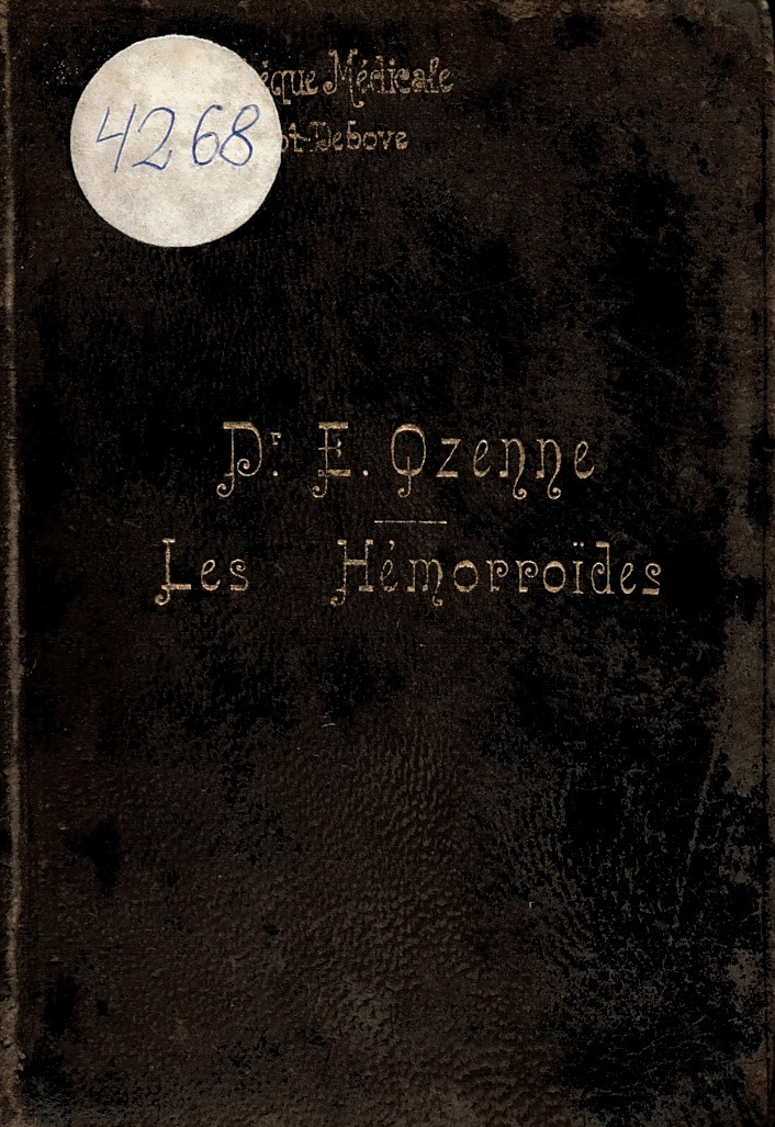  Les hémorroïdes