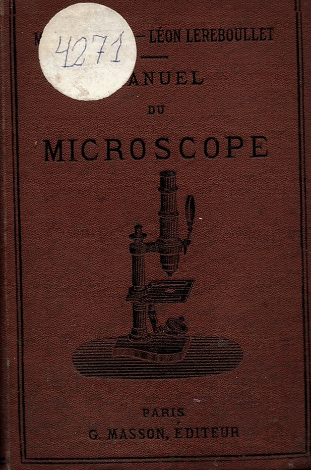  Manuel du microscope