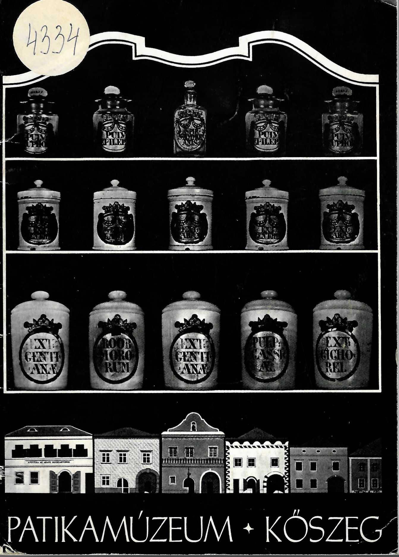   Patika muzem “Koszeg” 