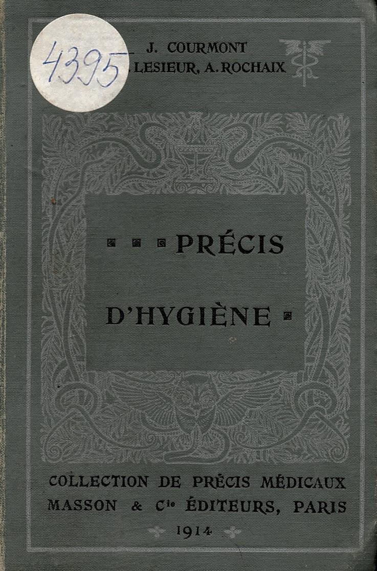  Précis d'hygiène Collection des précis médicaux
