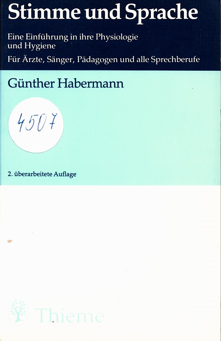  Stimme und Sprache – Buch gebraucht, antiquarisch & neu kaufen