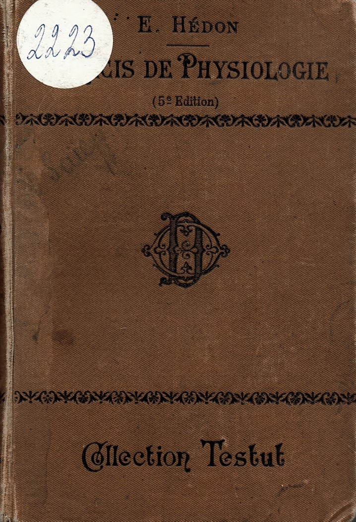  Precis de Physiologie