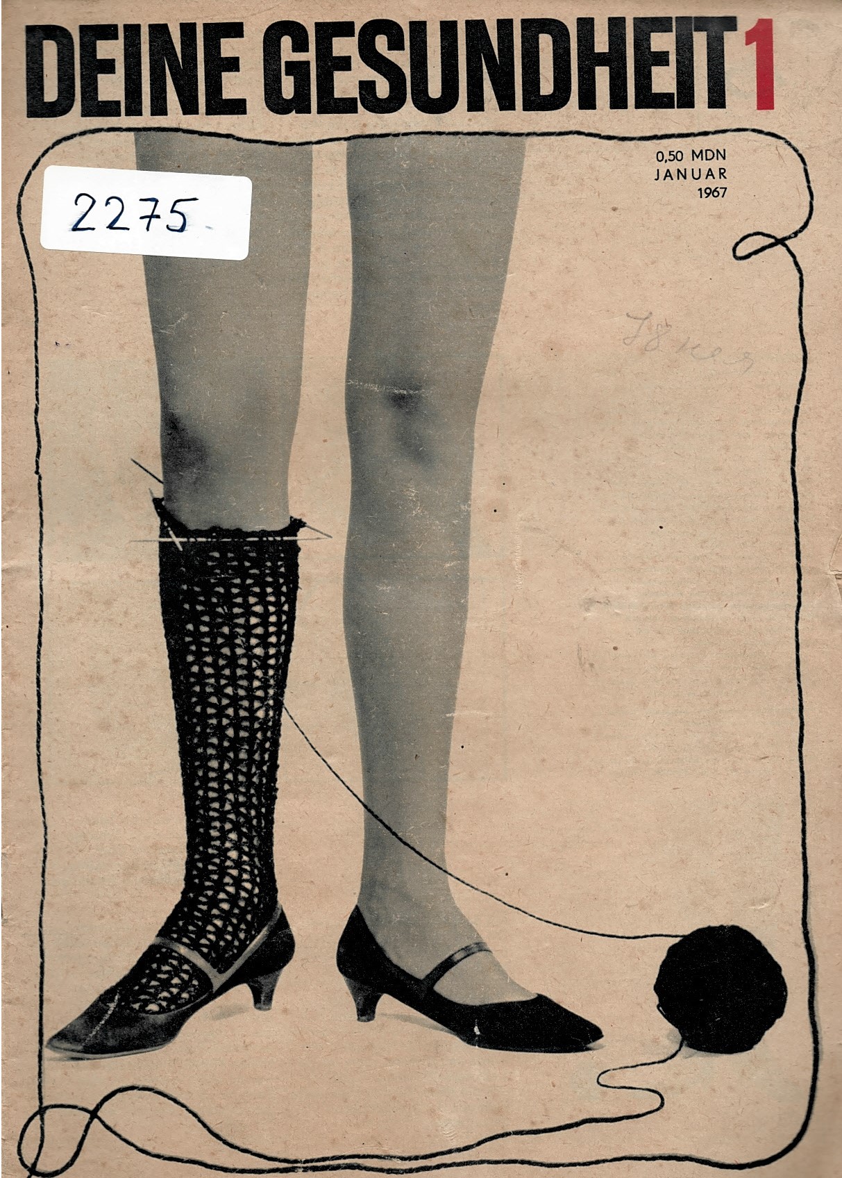  Deine Gesundheit, Berlin, 1967 г.