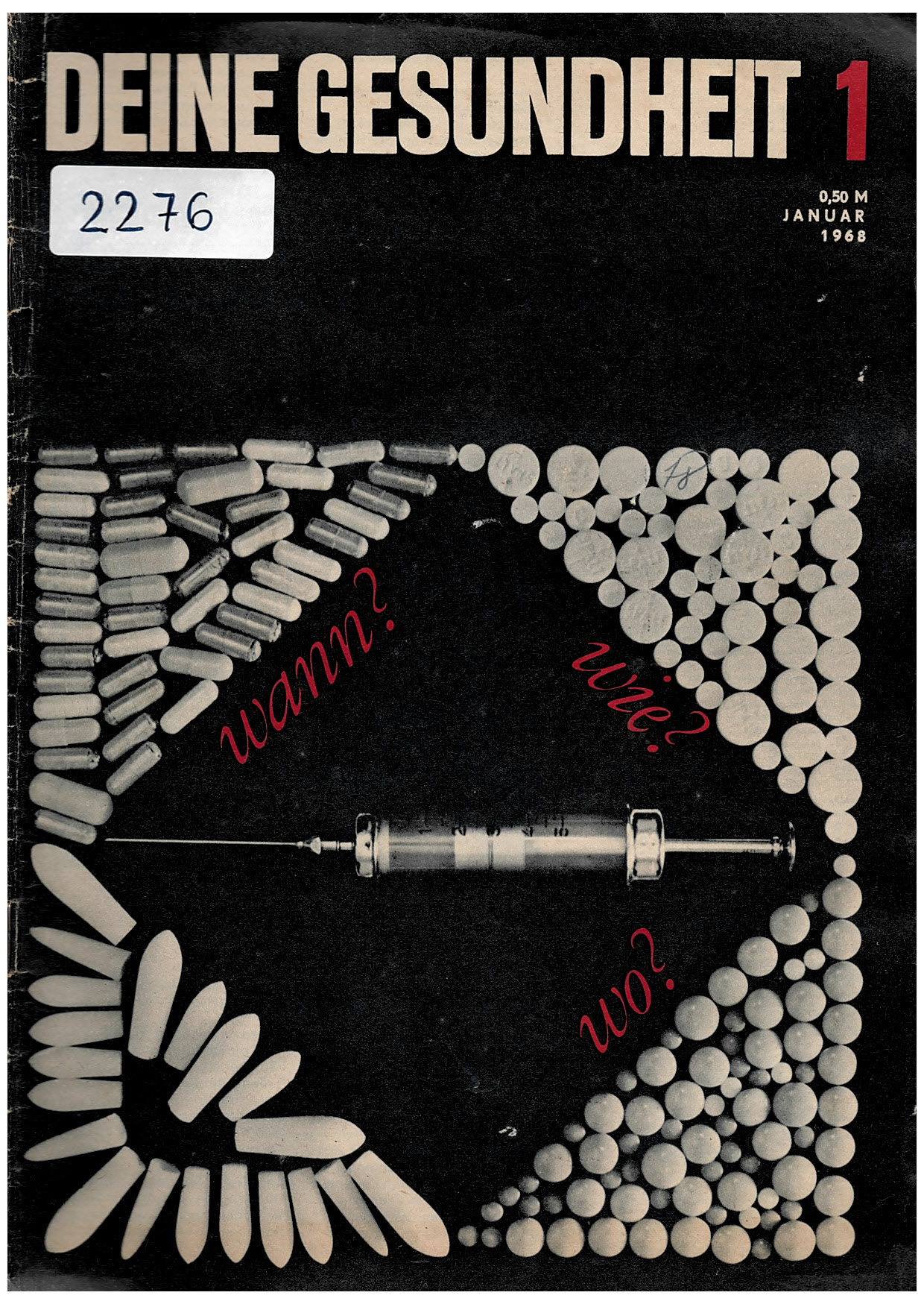  Deine Gesundheit, Berlin, 1968 г.